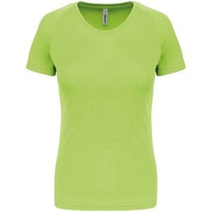 Proact Womens/Ladies Performance T-Shirt / Lime